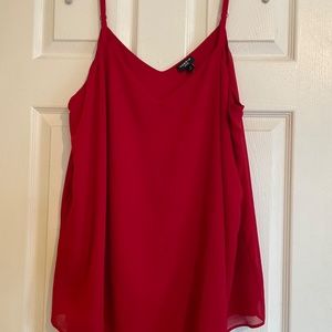 SOPHIE CHIFFON SWING CAMI